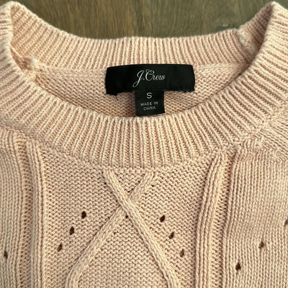 J. Crew sweater